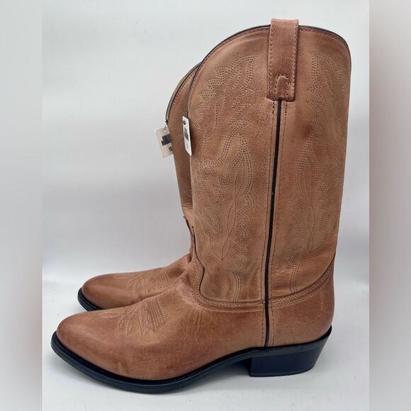 Smoky Mountain Bomber Brown Western Boots Men’s 10 - Picture 1 of 10